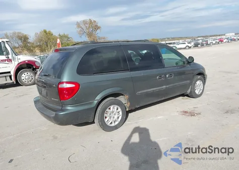 2003 Dodge Grand Caravan Sport z USA, uszkodzony, nr VIN 2D4GP44333R307911